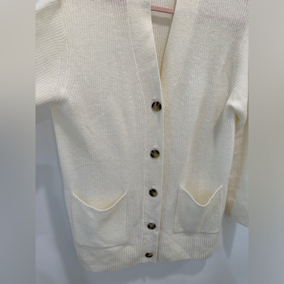 Quince Baby Alpaca-Wool Oversized Cardigan size XL new with out tags - Picture 4 of 13